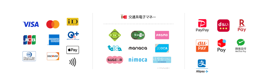 各種決済